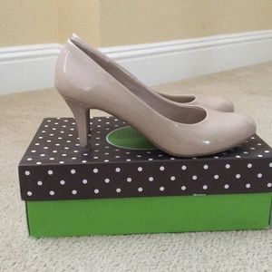 nude 2 inch heels